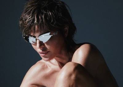 Lisa Rinna Drops Her Clothes And Shows Off Her Curves In Shocking New Photos For Christian Cowan X Le Specs - celebrityinsider.org