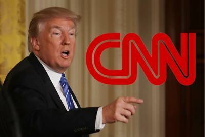 CNN Urges Trump to ‘Be Better’ After He Posts Phony Video of Network Story About Two Toddlers - thewrap.com