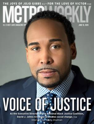 The Magazine: David J. Johns of the National Black Justice Coalition - www.metroweekly.com