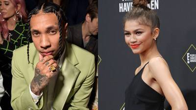 Tyga Shoots His Shot With Zendaya On Instagram Fans Are On Board With It — See Flirty Message - hollywoodlife.com