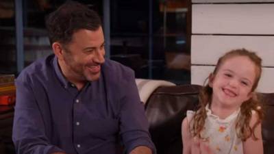 Jimmy Kimmel Maps Out a Plan for His 5-Year-Old Daughter’s Future - www.etonline.com
