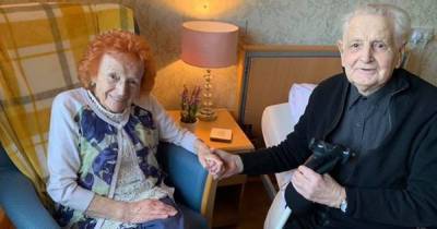 Gem of a couple defy the odds to celebrate in East Kilbride care home - www.dailyrecord.co.uk