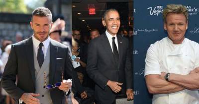 David Beckham, Barack Obama and Gordon Ramsay top hottest celebrity dads list - www.msn.com