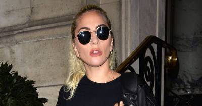 The Touching Reason Lady Gaga Gave the Leather Jacket She Was Wearing to a Fan - www.usmagazine.com - California