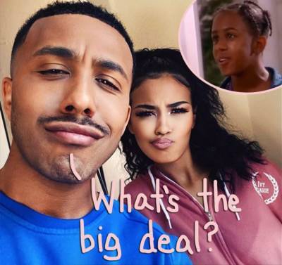 Former Sister, Sister Star Marques Houston Defends Being TWICE The Age Of His 19-Year-Old Fiancée! - perezhilton.com - Houston