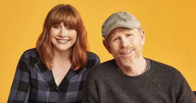 Bryce Dallas Howard Reveals Why Ron Howard Was ‘Very Hesitant’ to Be Part of ‘Dads’ Documentary, Who Made Her Cry on Set - www.usmagazine.com - county Howard - county Dallas