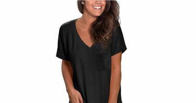 This Wear Everywhere T-Shirt Is Softer Than Your Favorite Silk Robe - www.usmagazine.com