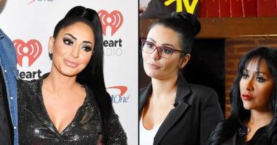 Jersey Shore’s Angelina Pivarnick Claims Costars Were ‘Talking S–t’ About Her in a Group Chat on Wedding Night - www.usmagazine.com - Jersey