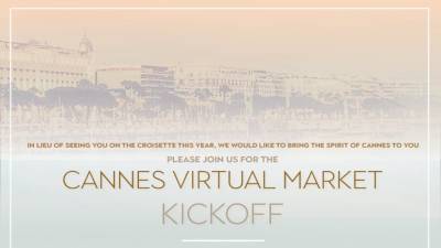 Virtual Cannes to Kick Off With Virtual Party - www.hollywoodreporter.com