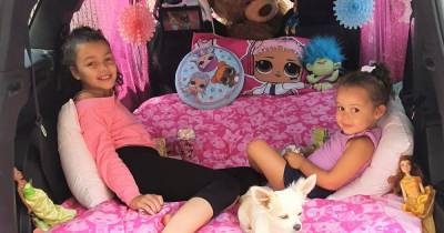 Scots mum surprises kids with incredible car boot cinema after family holiday to Portugal is cancelled - www.dailyrecord.co.uk - Scotland - Portugal