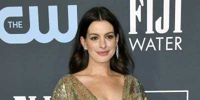 Anne Hathaway Shares a 'Devil Wears Prada' Pandemic Meme - www.justjared.com