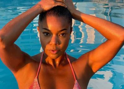 Gabrielle Union Stuns In Mara Hoffman Two-Piece Bathing Suit For Cover Of Self Magazine - celebrityinsider.org
