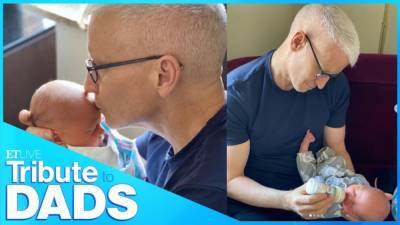 Father's Day 2020: Anderson Cooper, Johnny Galecki and More First-Time Dads to Celebrate This Weekend - www.etonline.com - county Anderson - county Cooper