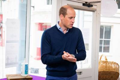 Prince William Says George, Charlotte And Louis Have Been ‘Attacking The Kitchen’ In Lockdown - etcanada.com - George - county Baker
