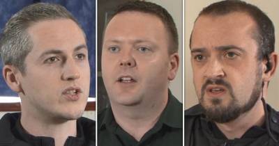 Their Saturday night shift started like any other - then they were pelted with bottles as they tried to save a man's life after he was stabbed at an illegal lockdown rave - www.manchestereveningnews.co.uk