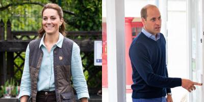 Kate Middleton & Prince William Make Public Appearances Ahead of His Birthday - www.justjared.com - Centre - county Garden - county Norfolk - county Baker