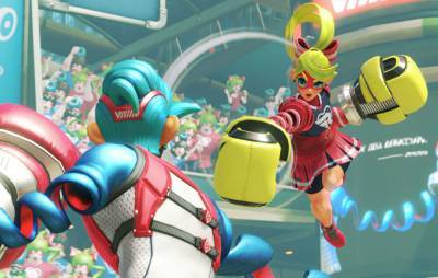 ‘Super Smash Bros.’ will reveal the upcoming ‘ARMS’ character next week - www.nme.com