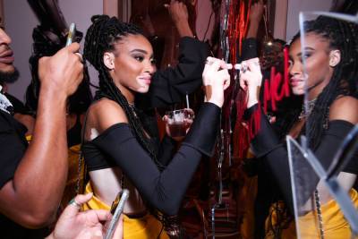 Winnie Harlow Responds To Woman Accusing Her Of Being A ‘Mean Girl’ After Running Into Her At Party - etcanada.com