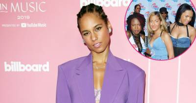 Alicia Keys Reveals She Was Nearly Part of Girl Group 3LW in the Early 2000s: ‘That Didn’t Work Out for Me’ - www.usmagazine.com - New York - county Early