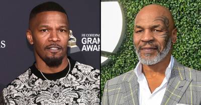 Jamie Foxx Shows Off His Ripped Physique as He Bulks Up to Play Mike Tyson in Upcoming Biopic - www.usmagazine.com