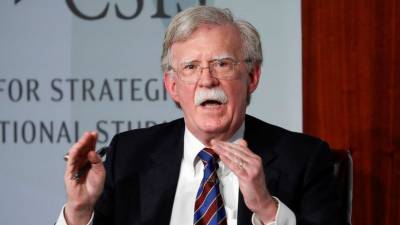 Judge weighs US bid to stop release of John Bolton's book - abcnews.go.com - USA - Washington