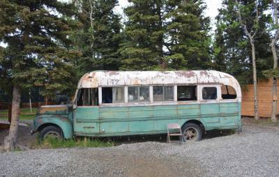 Iconic bus from ‘Into The Wild’ removed as public safety measure - www.nme.com - state Alaska