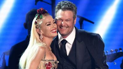 Gwen Stefani Sweetly Kisses Blake Shelton In Rare PDA Selfie For His Birthday: You’re My ‘Best Friend’ - hollywoodlife.com