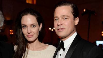 Angelina Jolie Says She Split From Brad Pitt for the 'Well-Being' of Her Family - www.etonline.com