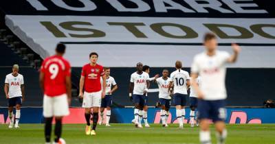 Gary Neville criticises David de Gea for Tottenham goal vs Manchester United - www.manchestereveningnews.co.uk - Manchester