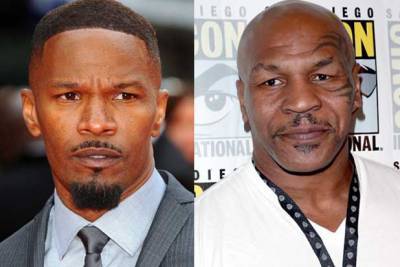 Jamie Foxx Says Mike Tyson Biopic Moving Forward, Has Bulked-Up Selfies to Prove It (Photos) - thewrap.com