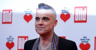 Robbie Williams opens up on 'anxiety' over missing work whilst in lockdown - www.ok.co.uk