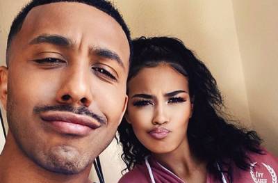 'Sister, Sister' Actor Marques Houston, 38, Defends Engagement to 19-Year-Old Fiancee - www.justjared.com - Houston