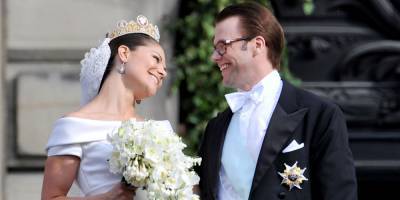 Sweden's Crown Princess Victoria & Husband Prince Daniel Celebrate 10th Anniversary With Never Before Seen Images From Their Wedding - www.justjared.com - Sweden - city Stockholm