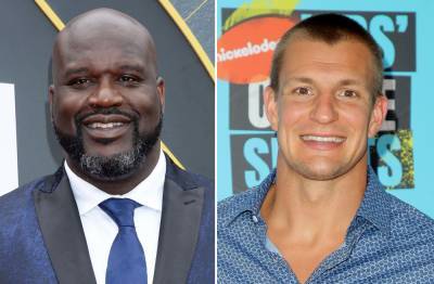 Shaquille O’Neal and Rob Gronkowski Are Teaming Up for a Good Cause - radaronline.com