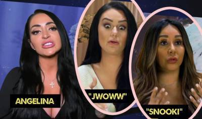 Jersey Shore Feud Reignites On Social Media! Angelina Threatens To Expose ‘Group Chats’ & JWoww Attacks Right Back! - perezhilton.com - Jersey