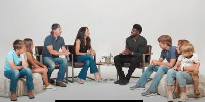Chip & Joanna Gaines' Youngest Daughter Asks Emmanuel Acho If He's Afraid of White People - www.justjared.com