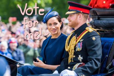 Meghan Markle Thinks Timing Of Move To US ‘Fate’ — And She’s Considering A Career In Politics! - perezhilton.com - Britain - USA - city Louisville