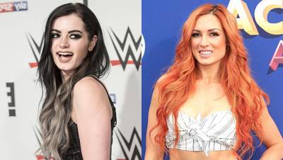 WWE’s Paige Reveals What Baby Gift She’d Buy Pregnant Becky Lynch With Vince McMahon’s Credit Card - hollywoodlife.com