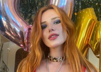 Bella Thorne Ditches Her Clothes In New Stunning Selfies As Her Movie Infamous Tops Box Office - celebrityinsider.org