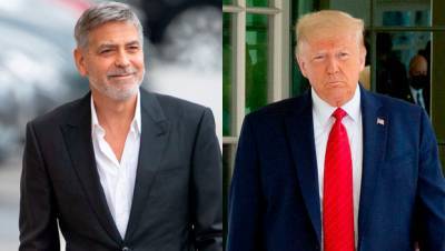 George Clooney Mocks Donald Trump For Claiming He ‘Made Juneteenth Famous’: ‘Thank You’ - hollywoodlife.com - USA