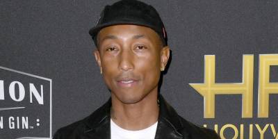 Pharrell Williams Working on Juneteenth Inspired Musical For Netflix with Kenya Barris - www.justjared.com - Kenya