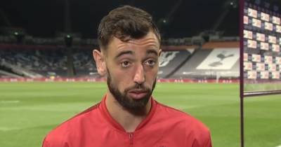 Bruno Fernandes reminds Manchester United fans of his mentality with message to teammates - www.manchestereveningnews.co.uk - Manchester - Portugal