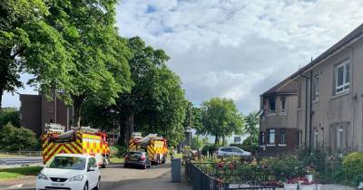 Breaking news: Fatal fire rips through Paisley flat - www.dailyrecord.co.uk - Scotland