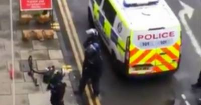 Man arrested after 'disturbance' sparks huge police response in Edinburgh - www.dailyrecord.co.uk - Scotland