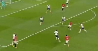 Manchester United fans pinpoint exciting moment vs Tottenham Hotspur when four players connected - www.manchestereveningnews.co.uk - Manchester