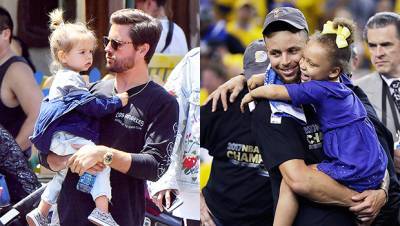 22 Cutest Pics Of Celeb Dads With Their Adorable Kids: Scott Disick More - hollywoodlife.com