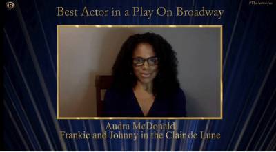 Audra McDonald, LaChanze & Celia Rose Gooding Win at Broadway Black’s Inaugural Antonyo Awards - variety.com