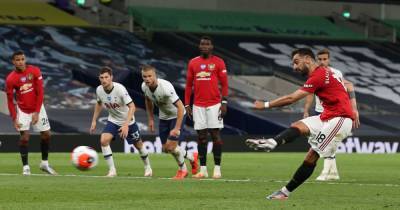 Manchester United on course to break Premier League record after Tottenham draw - www.manchestereveningnews.co.uk - Manchester