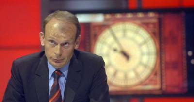 BBC's Andrew Marr 'out of action' after he reveals his father has died - www.msn.com