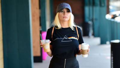 Courtney Stodden Wears Brian Austin Green’s Hat In New Pic 5 Days After Their Lunch Date - hollywoodlife.com - Hollywood - California